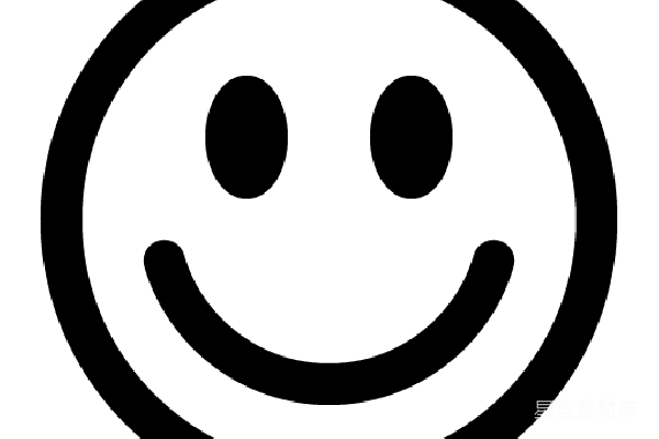 元素素材 笑脸