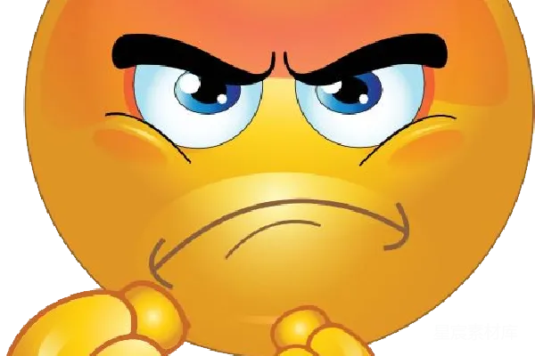 元素素材 笑脸