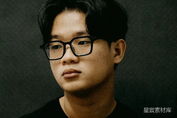 高清摄影 深沉的思考者