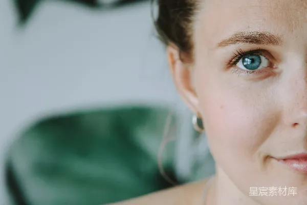 高清摄影 清新自然的女性肖像