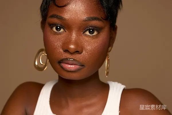 高清摄影 时尚短发女性肖像