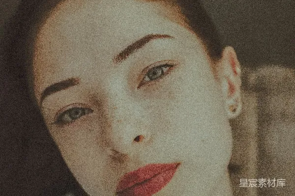 高清摄影 复古风格女性肖像