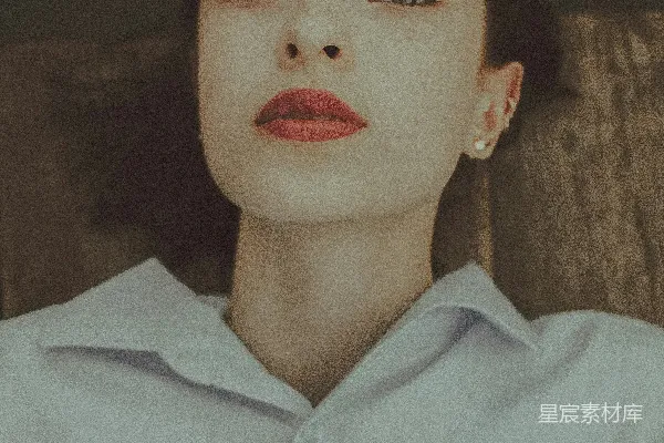 高清摄影 温暖的怀旧色调肖像