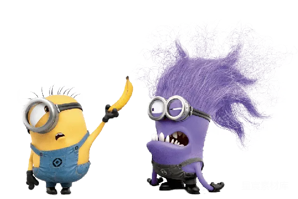 元素素材 minions