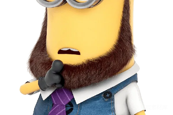元素素材 minions