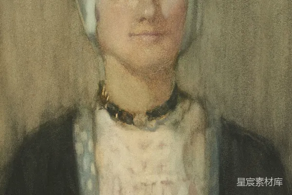 高清摄影 古典女性肖像