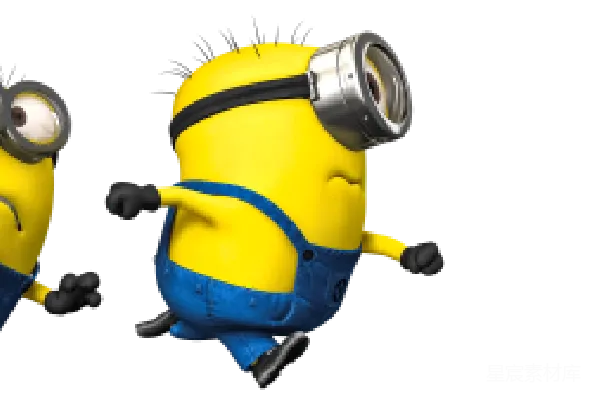 元素素材 minions