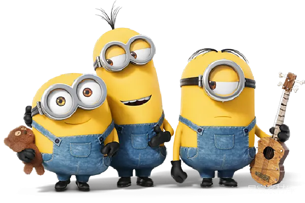 元素素材 minions