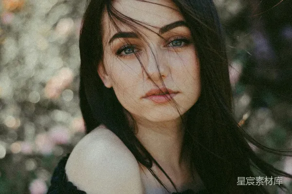 高清摄影 秋日里的梦幻女孩