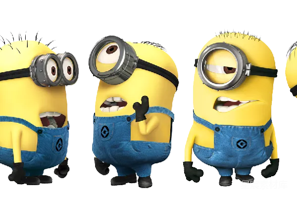 元素素材 minions