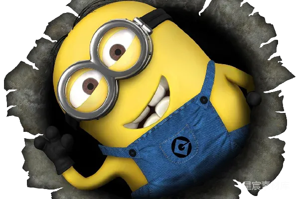 元素素材 minion们