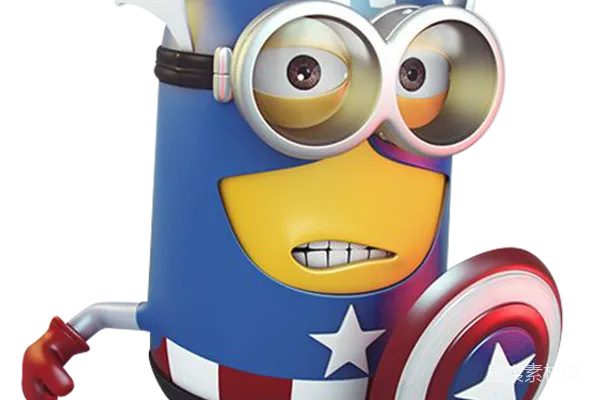 元素素材 小 minions