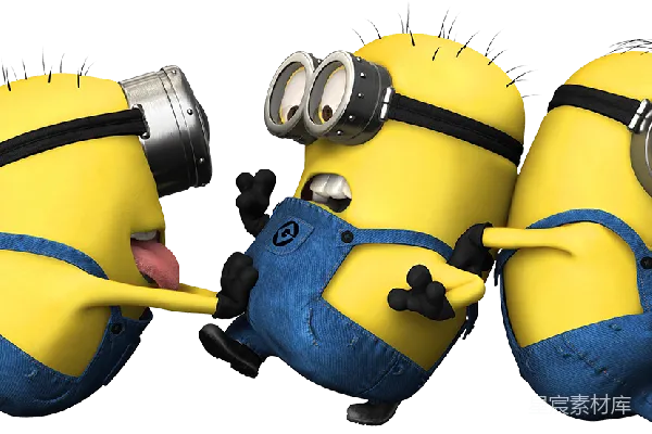 元素素材 minions