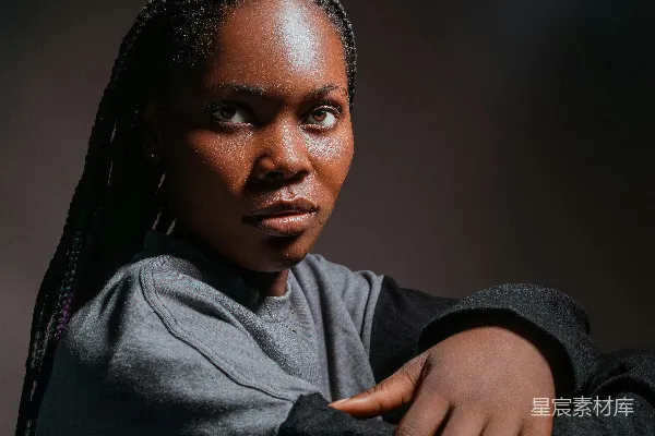 高清摄影 深邃的眼神与自然的美