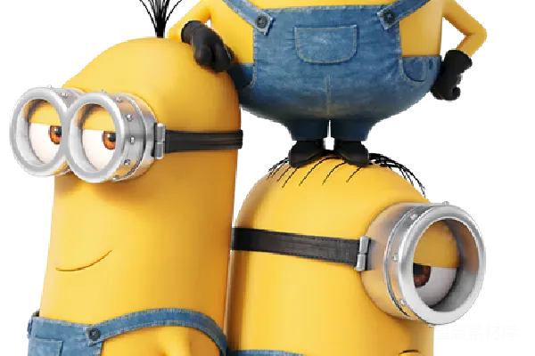 元素素材 minions