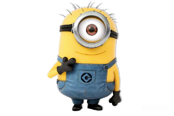 元素素材 minions