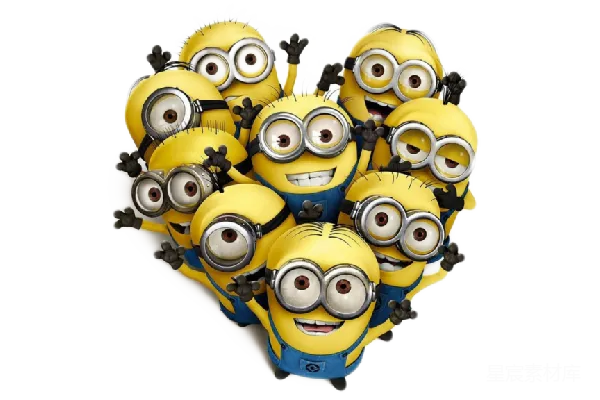 元素素材 minions