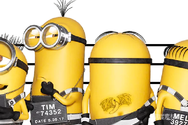 元素素材 minions
