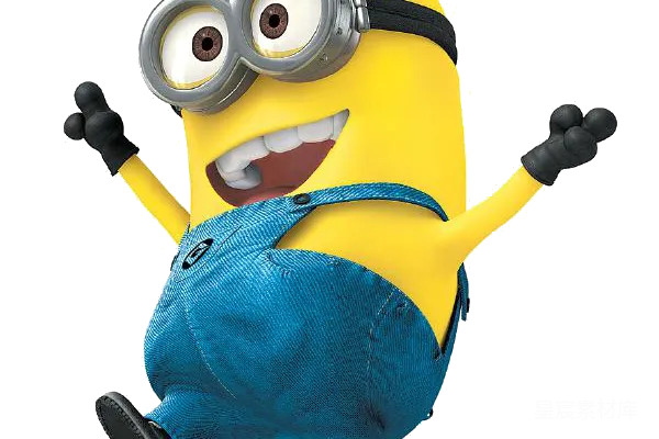 元素素材 minions