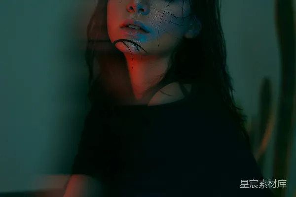 高清摄影 霓虹下的静谧