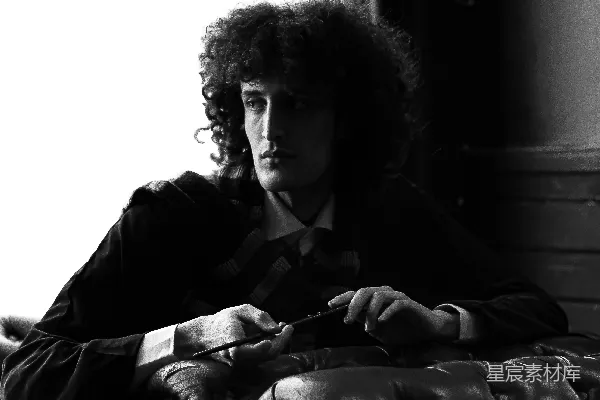 高清摄影 深沉的思考者