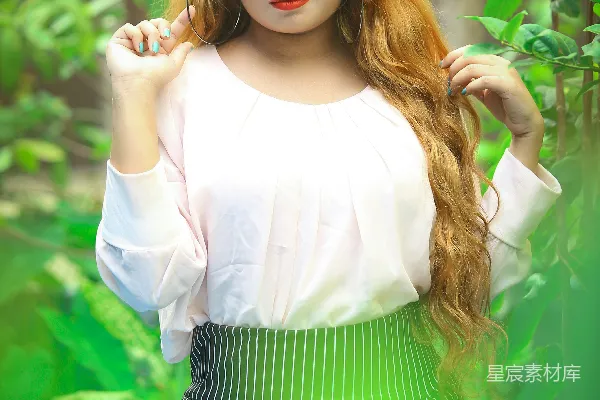 高清摄影 绿意盎然的户外写真