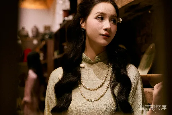 高清摄影 古典优雅：古典服饰的精致之美