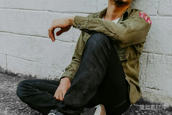 高清摄影 街头风少年