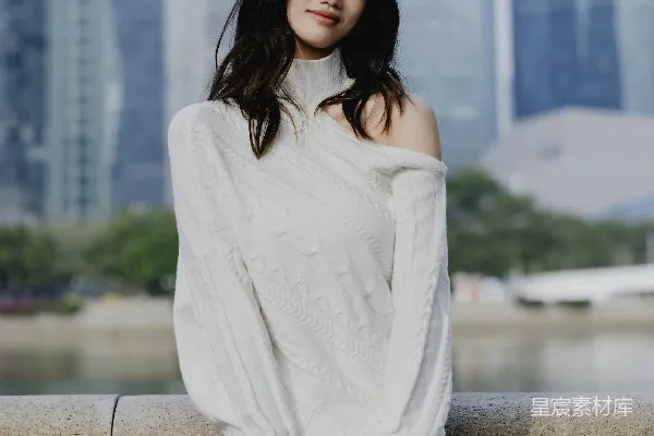 高清摄影 都市中的优雅女性