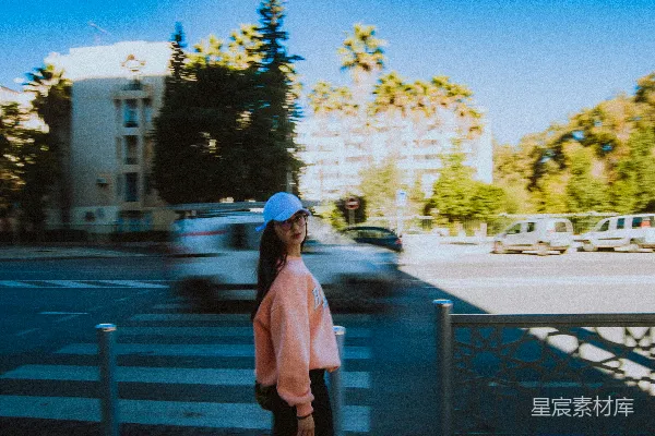 高清摄影 街头时尚：城市里的青春活力