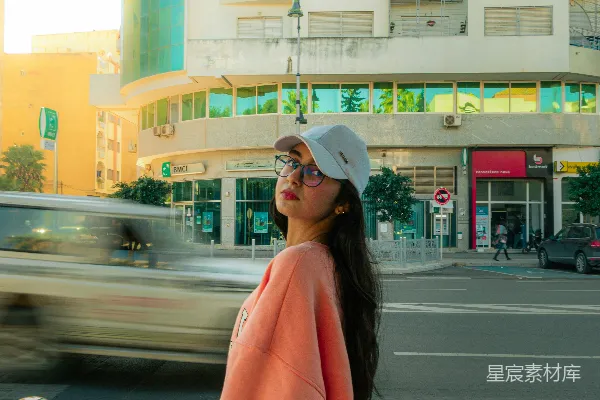 高清摄影 城市中的青春姿态