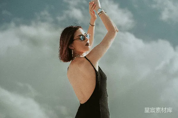 高清摄影 云端舞者