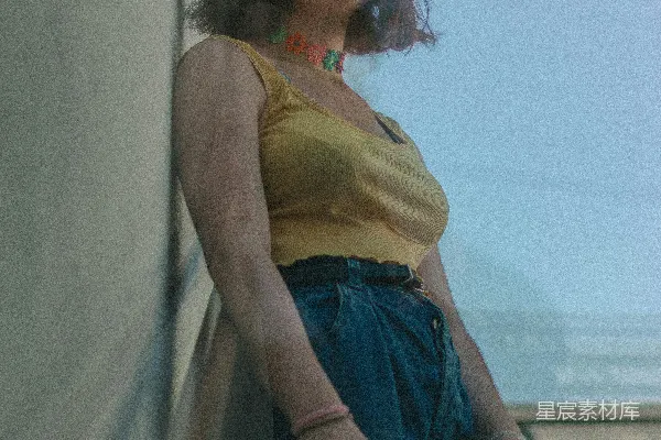 高清摄影 海边的青春写真