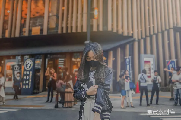 高清摄影 都市中的青春剪影