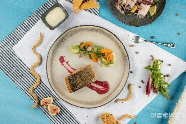 高清摄影 一盘食物