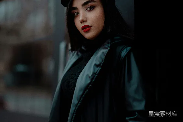 高清摄影 时尚都市女性肖像