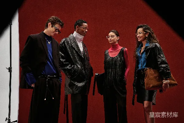 高清摄影 时尚模特展示服装系列