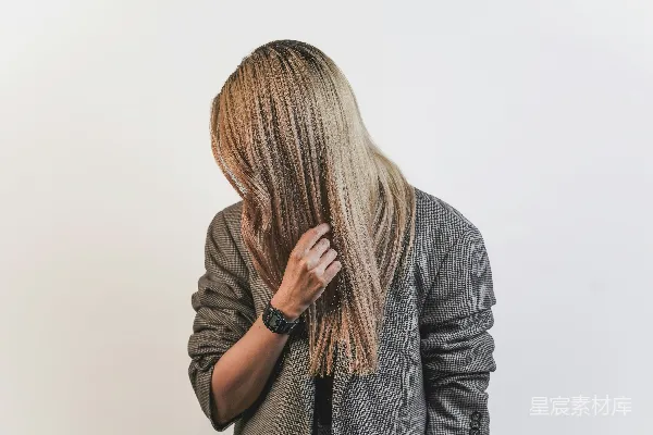 高清摄影 优雅背影的女性