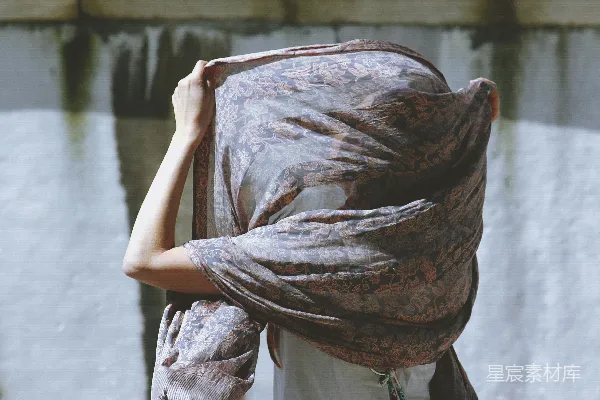 高清摄影 遮面的神秘女性
