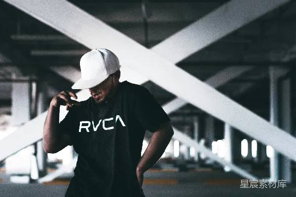 高清摄影 街头风潮：RVCA穿搭