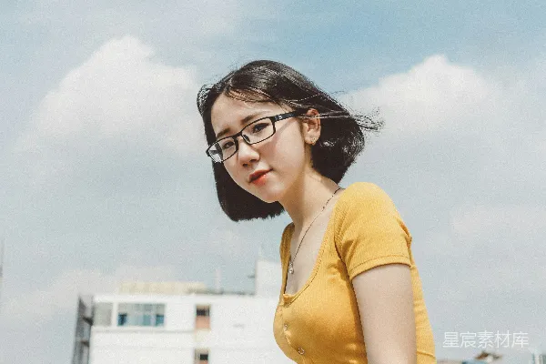 高清摄影 阳光下的悠闲时光