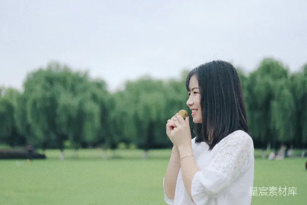 高清摄影 自然中的清新时光