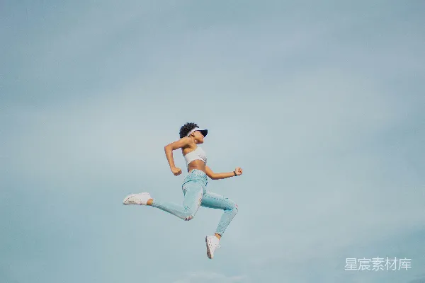 高清摄影 自由的跃动