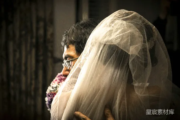 高清摄影 婚礼中的温情瞬间