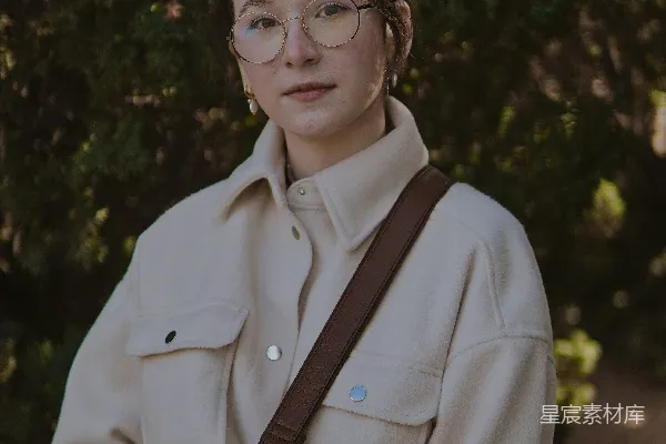 高清摄影 自然光下的青春肖像