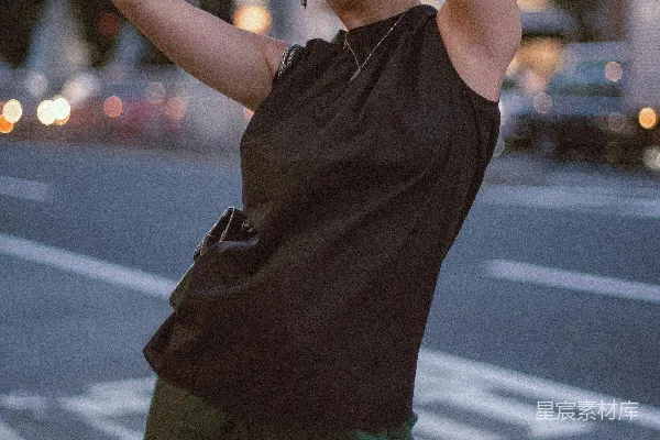 高清摄影 都市夜景中的时尚剪影