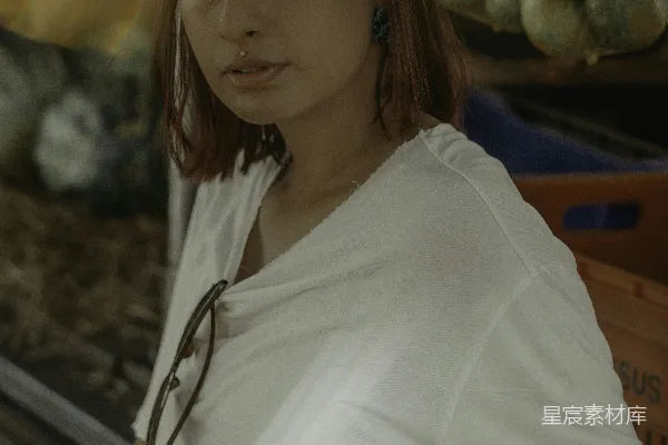 高清摄影 复古风格女性肖像