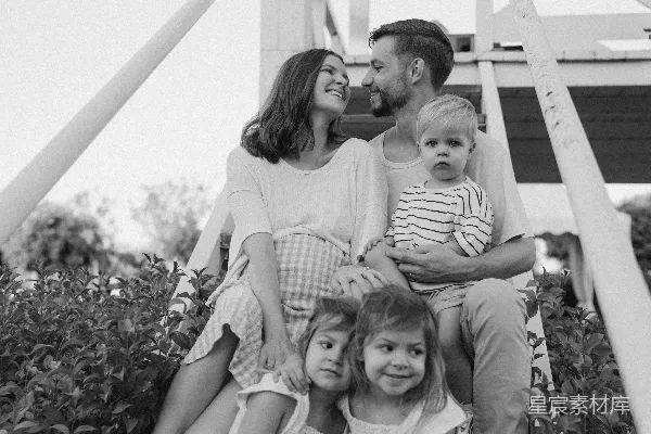 高清摄影 温馨家庭时光