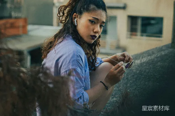 高清摄影 都市中的都市女孩