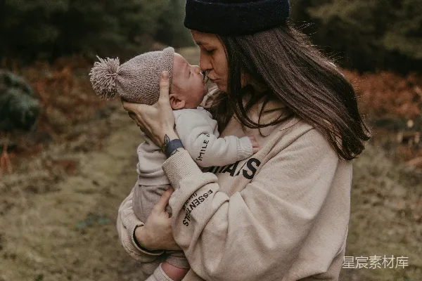 高清摄影 温馨母子时光